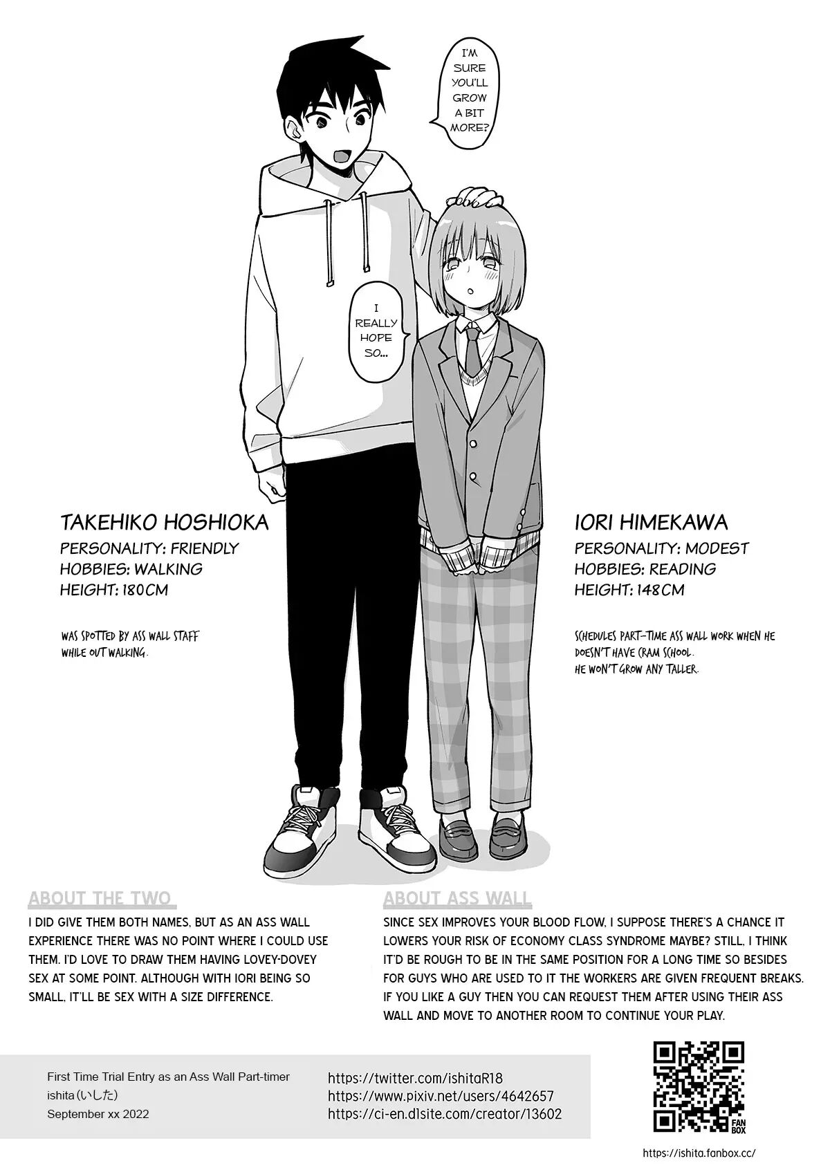 First Time Trial Entry As An Ass Wall Part-timer [yaoi] Chapter 1000 Page 28